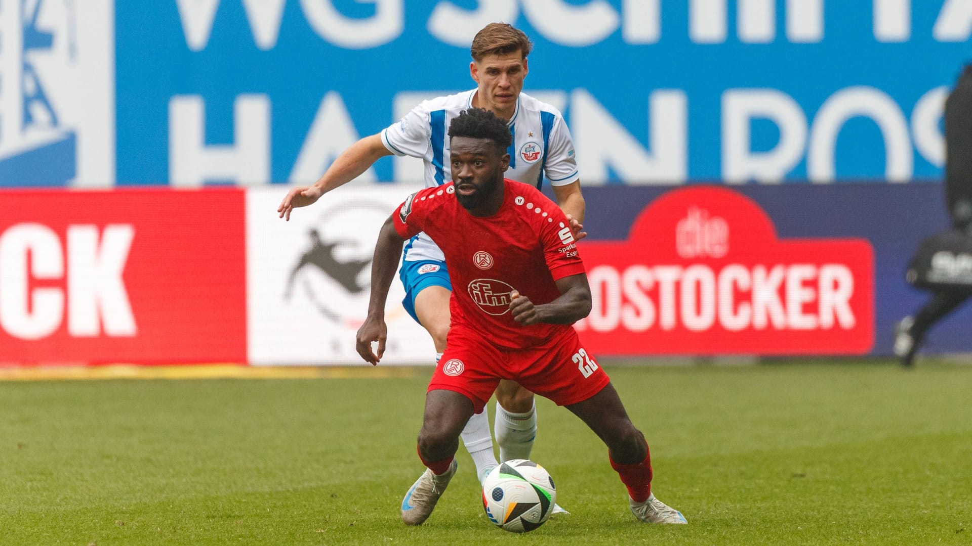 Joseph Boyamba: Wie geht es für den Mittelfeldspieler nach Saisonende weiter?