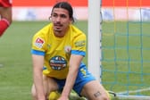 Eintracht Braunschweig gegen 1.FC Nürnberg