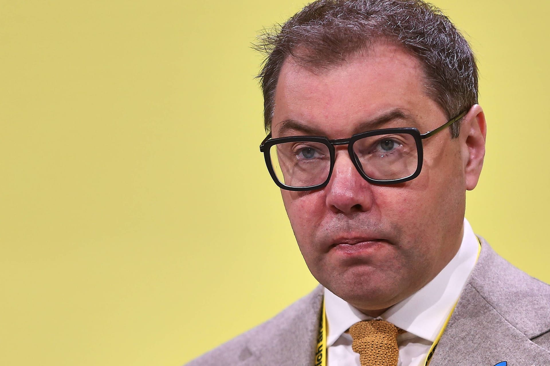 Oleksii Makeiev auf dem Parteitag der FDP im Februar (Archivbild).