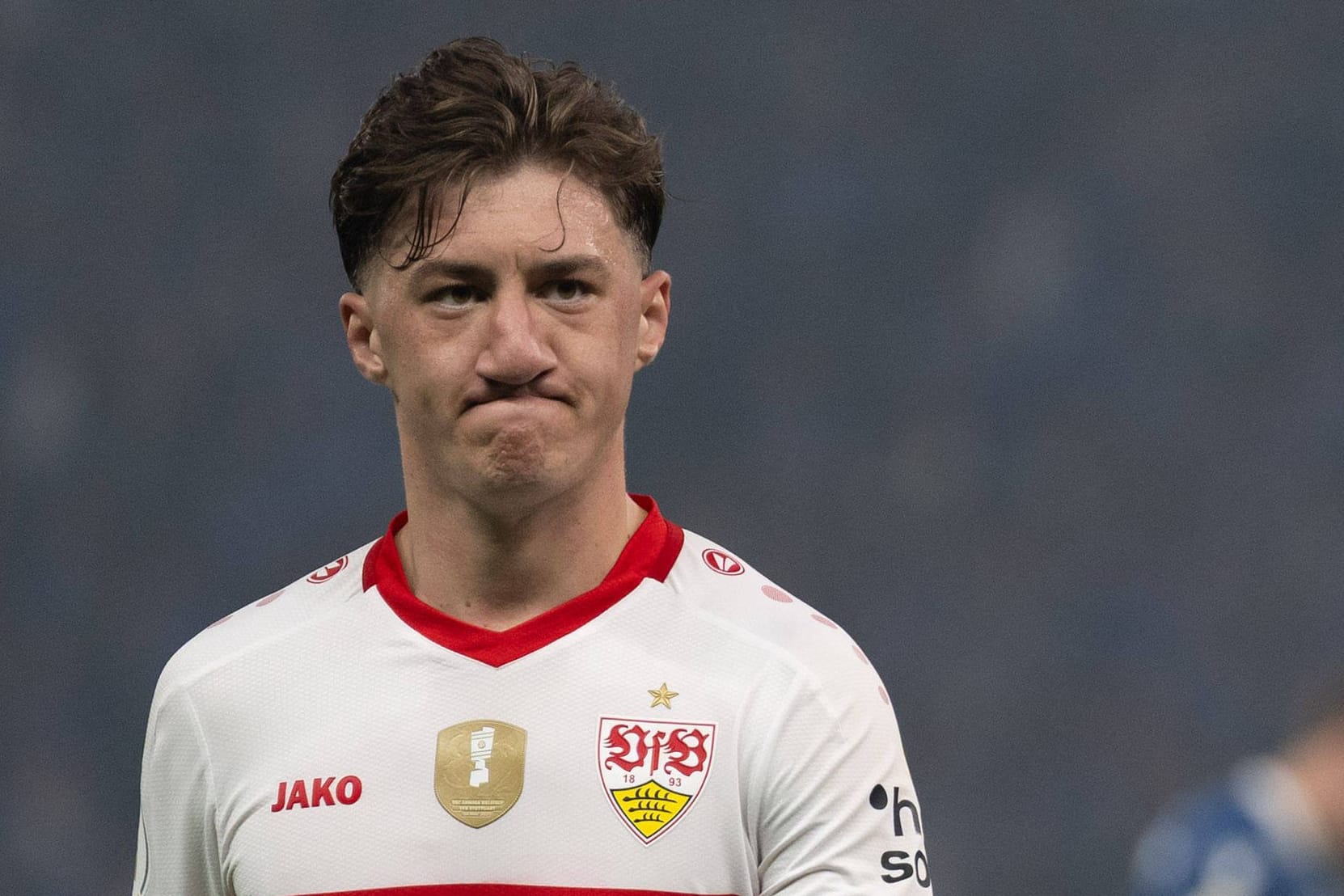 Angelo Stiller: Er verletzte sich im vorletzten Bundesligaspiel der Saison.