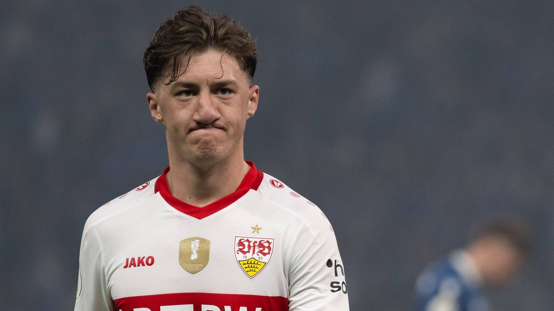 Angelo Stiller: Er verletzte sich im vorletzten Bundesligaspiel der Saison.