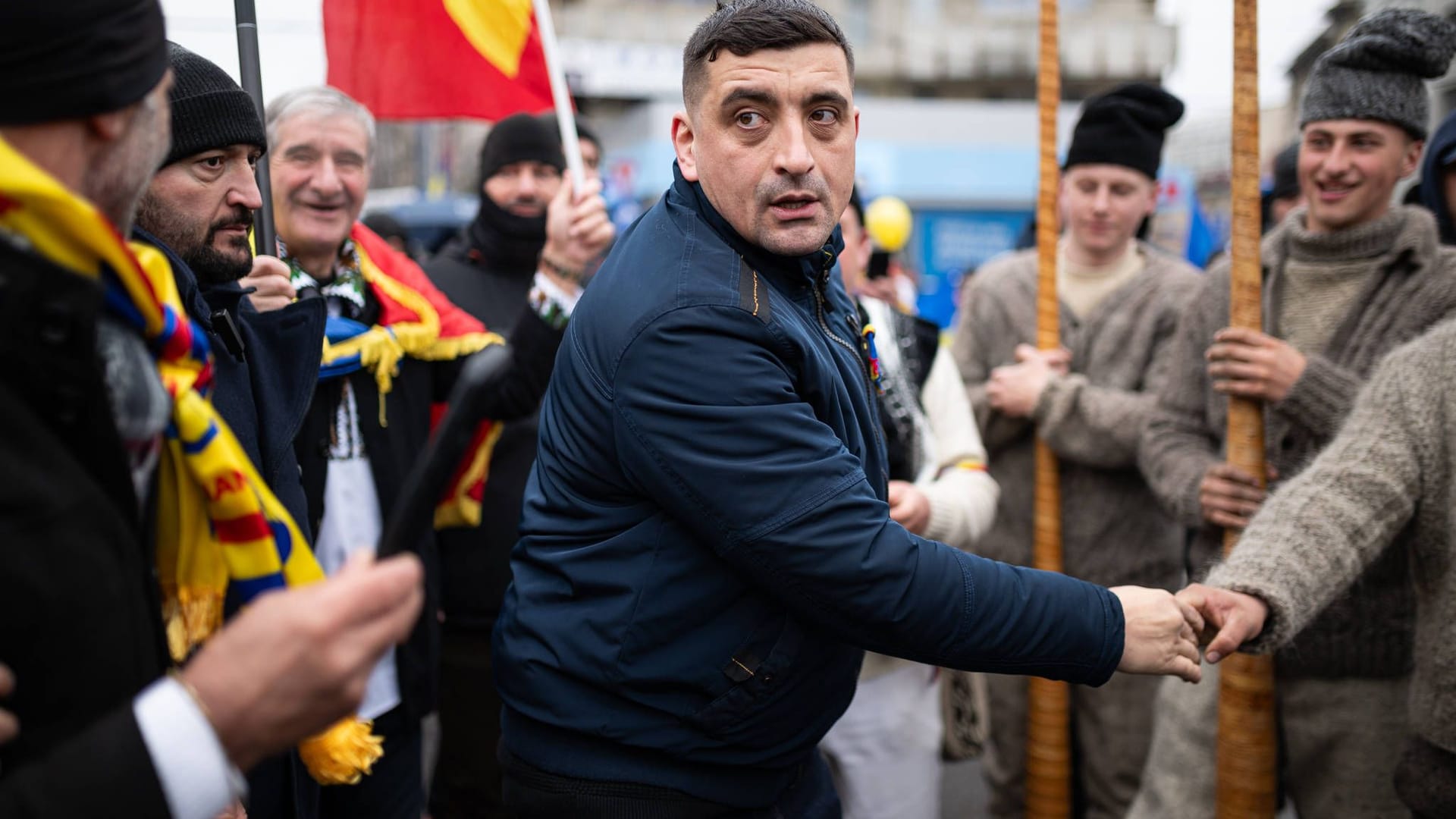 Der rechtspopulistische George Simion hat die Präsidentschaftswahl in Rumänien deutlich verloren.