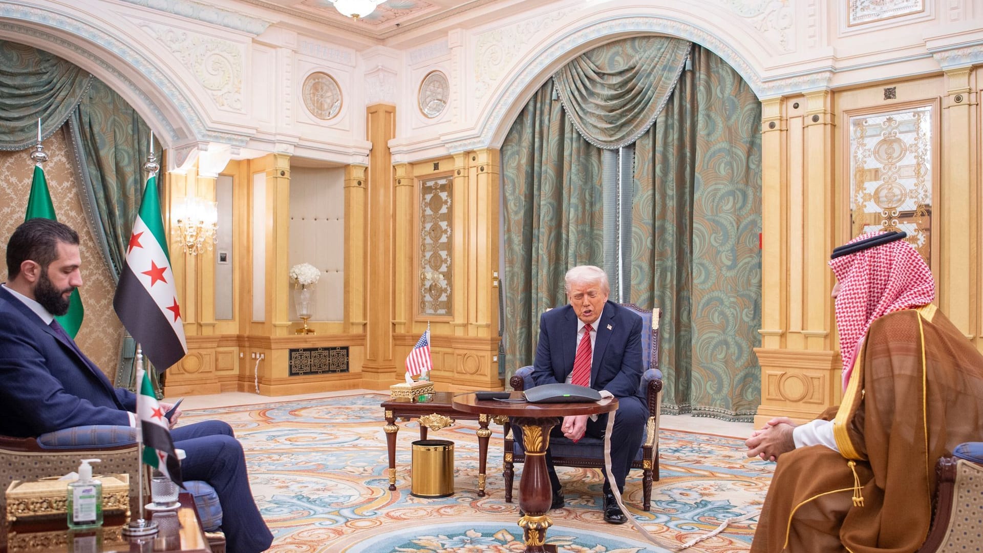 US-Präsident Trump im Nahen Osten - Saudi-Arabien