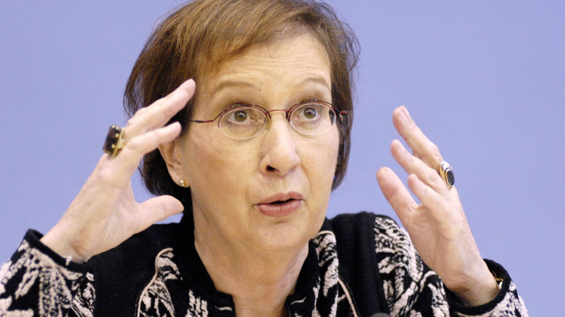 Heide Simonis, ehemalige Ministerpräsidentin Schleswig-Holsteins (Archivbild): Einer ihrer eigenen Genossen brachte sie zu Fall.