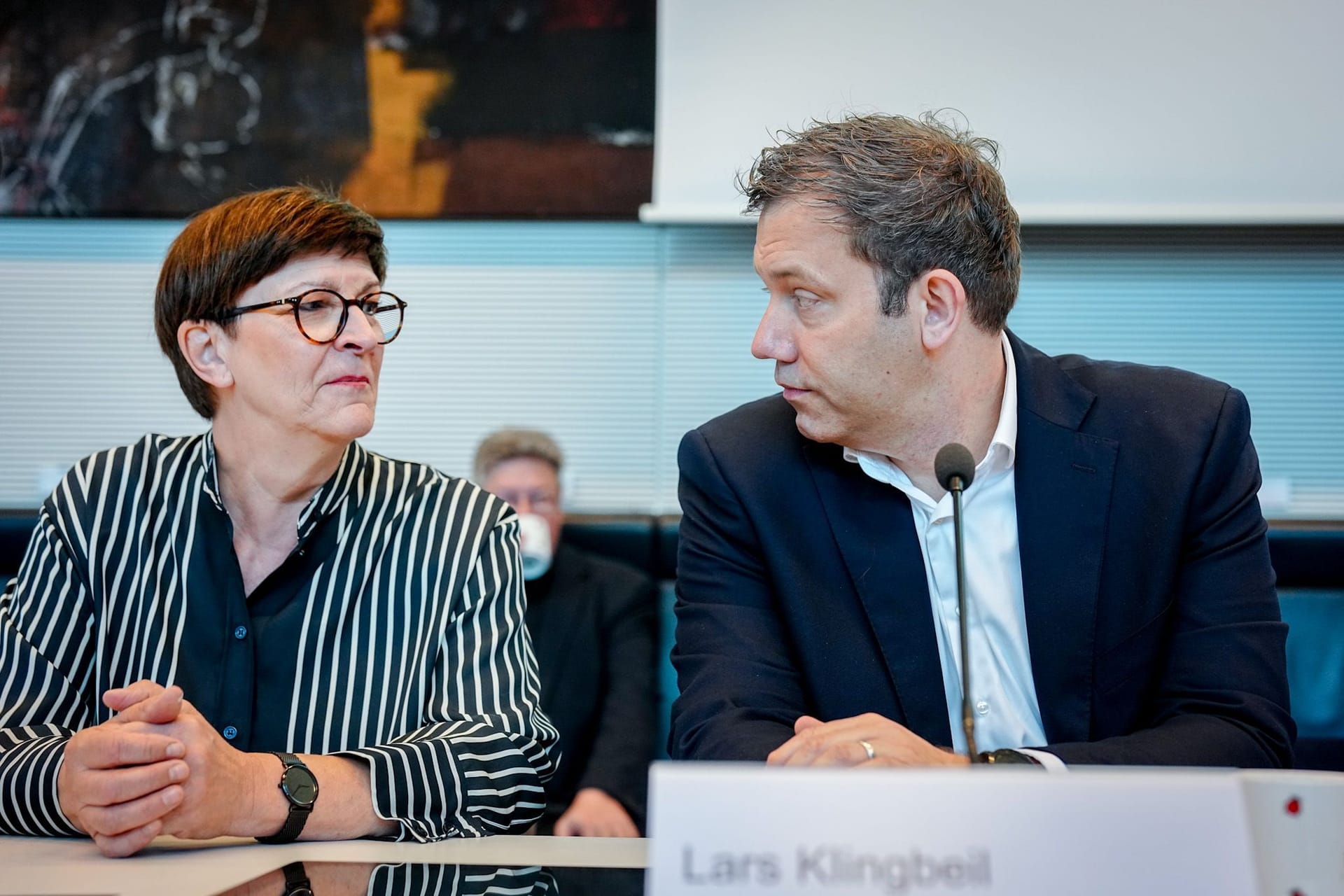 Saskia Esken und Lars Klingbeil