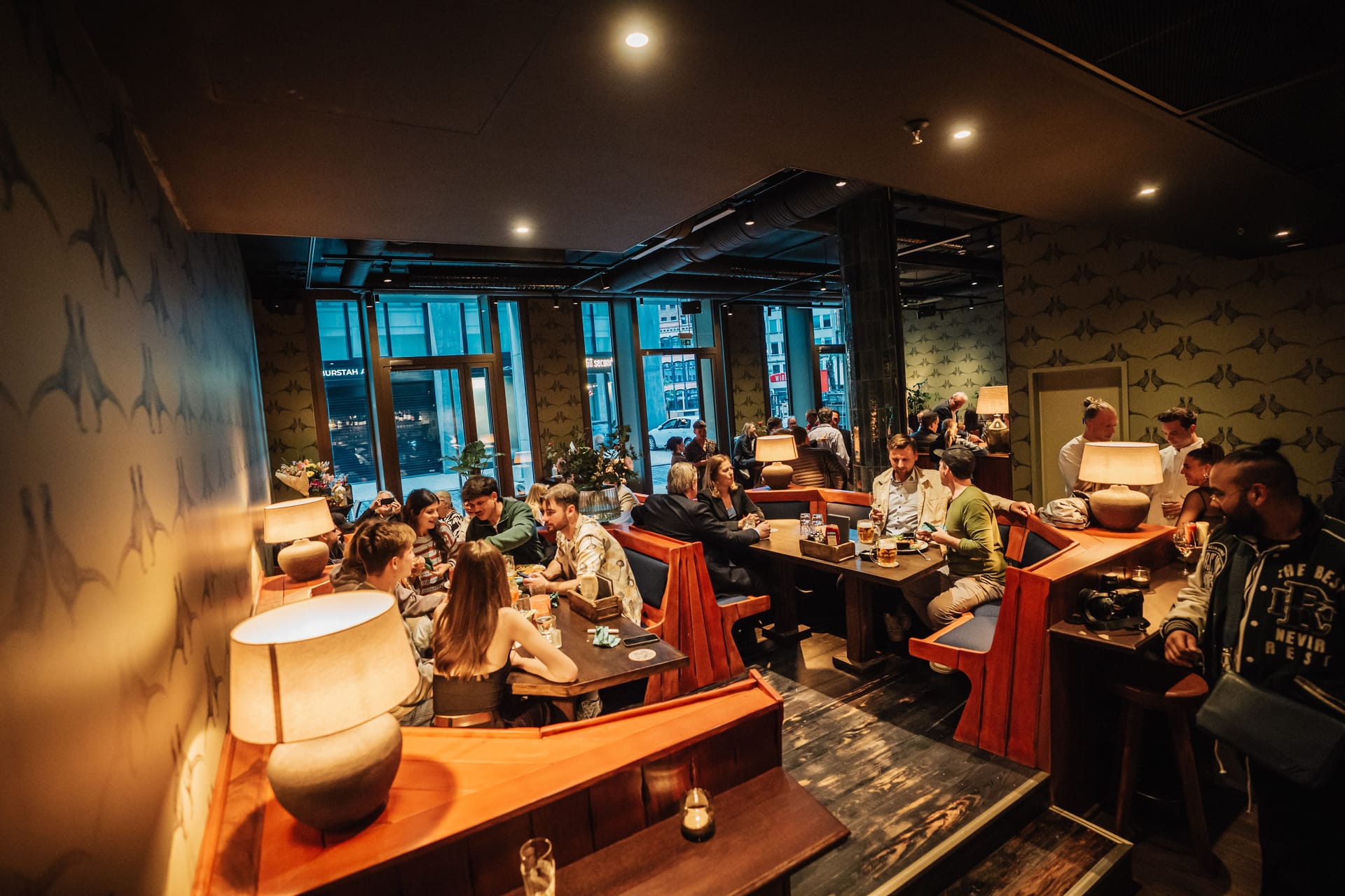 Die gemütlichen Räumlichkeiten der Fasan Stube: In dem neu eröffneten Restaurant im Nikolaiviertel können 90 Gäste Platz finden.