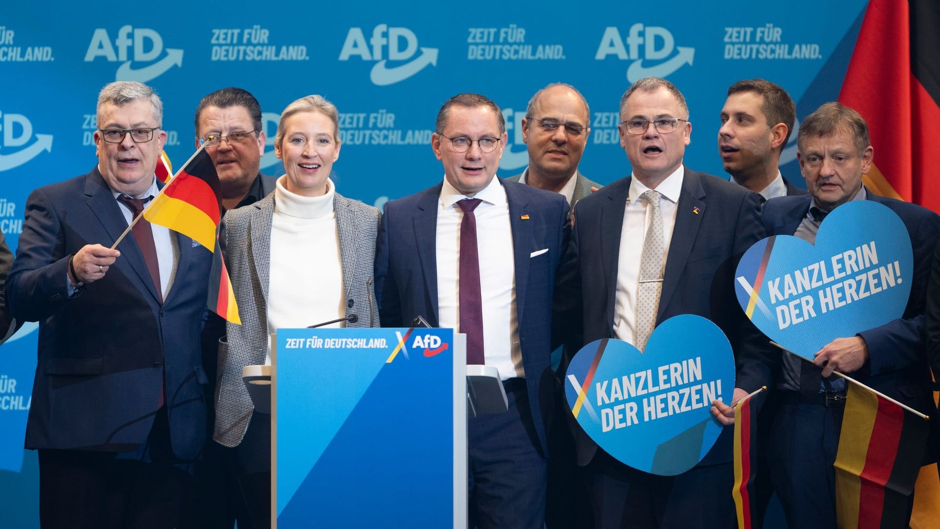 AfD-Bundesparteitag in Riesa
