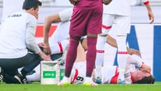 Nationalspieler muss mit Tränen in den Augen vom Platz