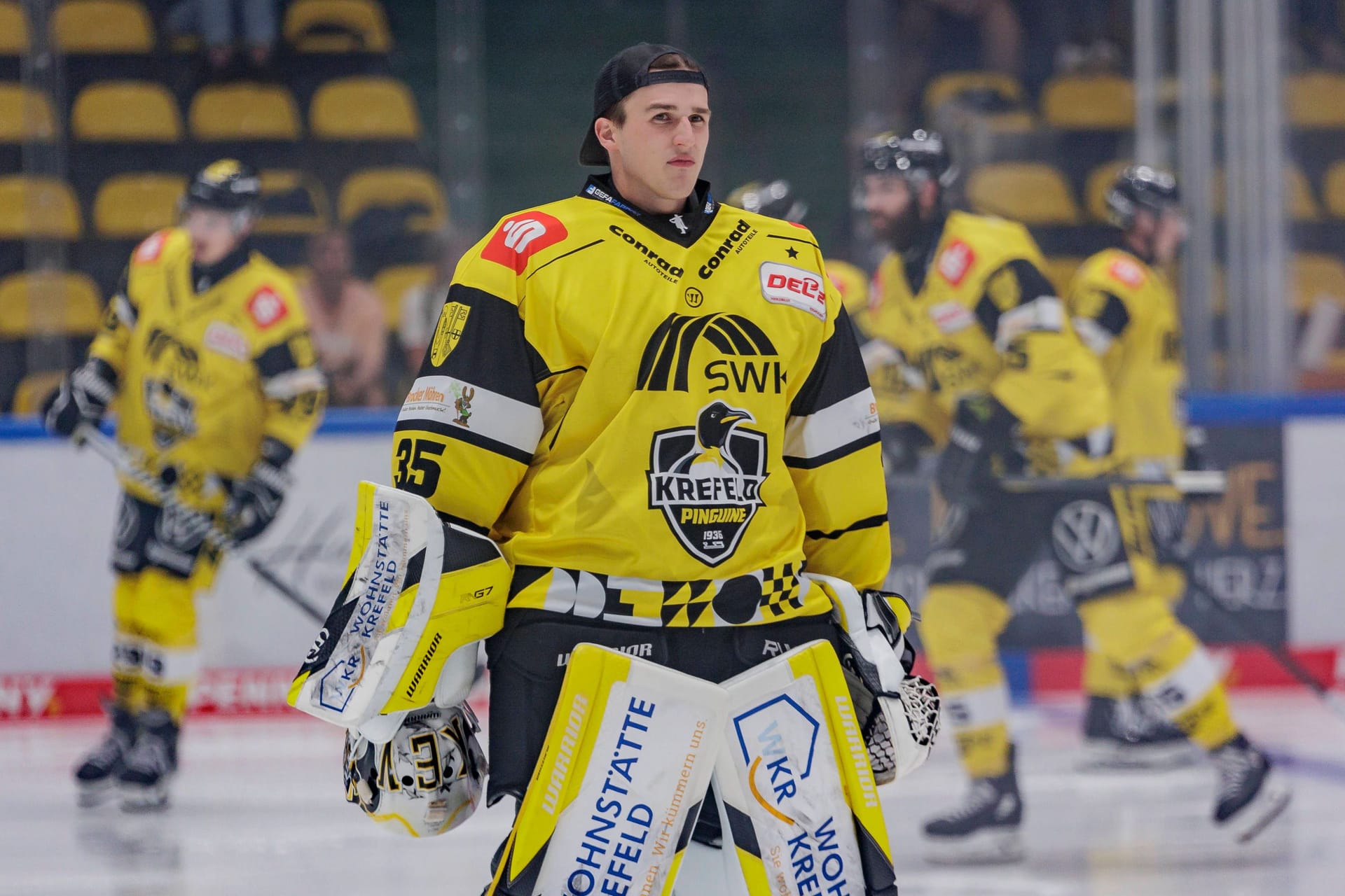 Matthias Bittner (Archivbild): Vier Jahre lang trug er zuletzt das Trikot der Krefeld Pinguine.