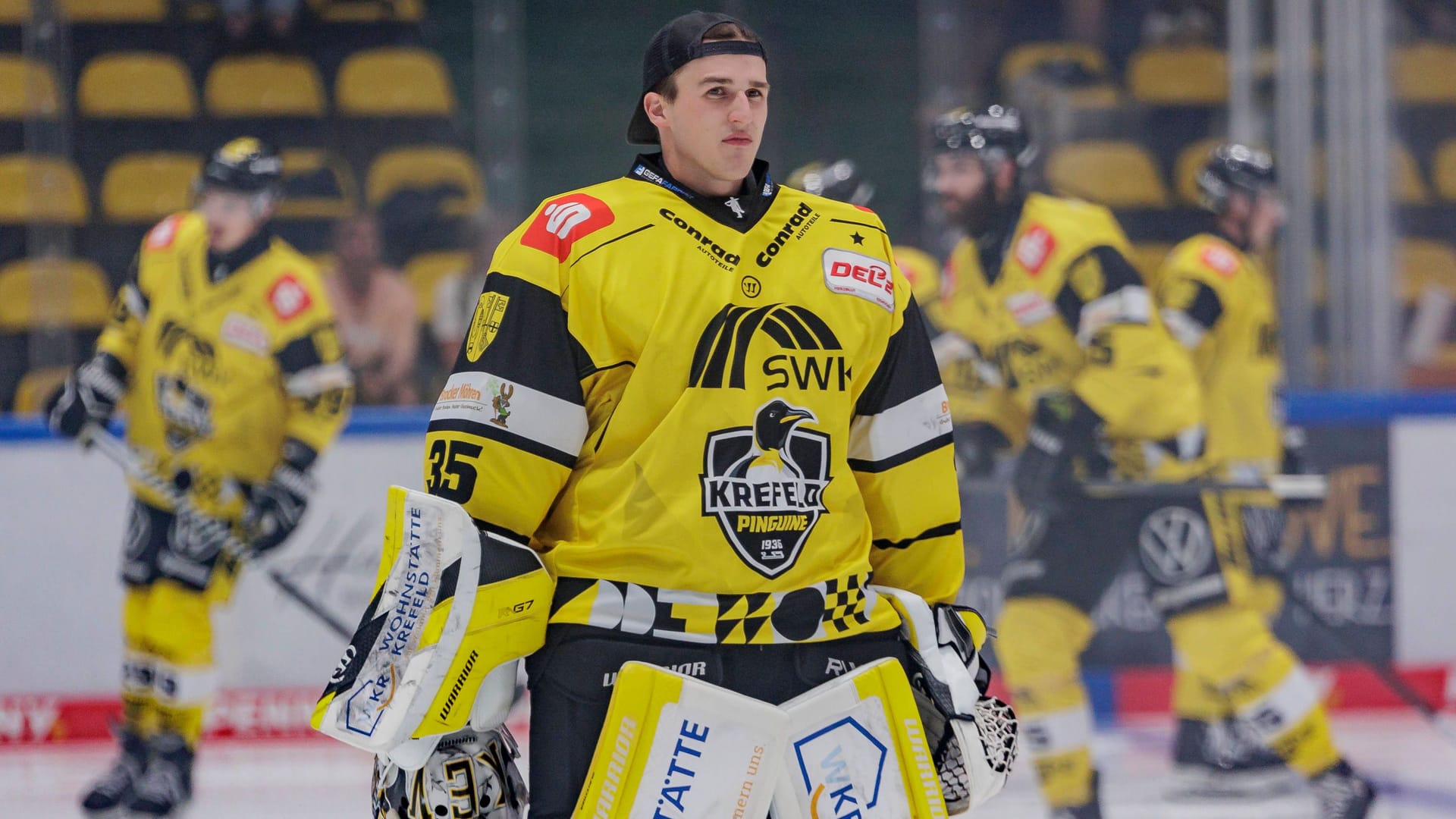 Matthias Bittner (Archivbild): Vier Jahre lang trug er zuletzt das Trikot der Krefeld Pinguine. Matthias Bittner (Archivbild): Vier Jahre lang trug er zuletzt das Trikot der Krefeld Pinguine.