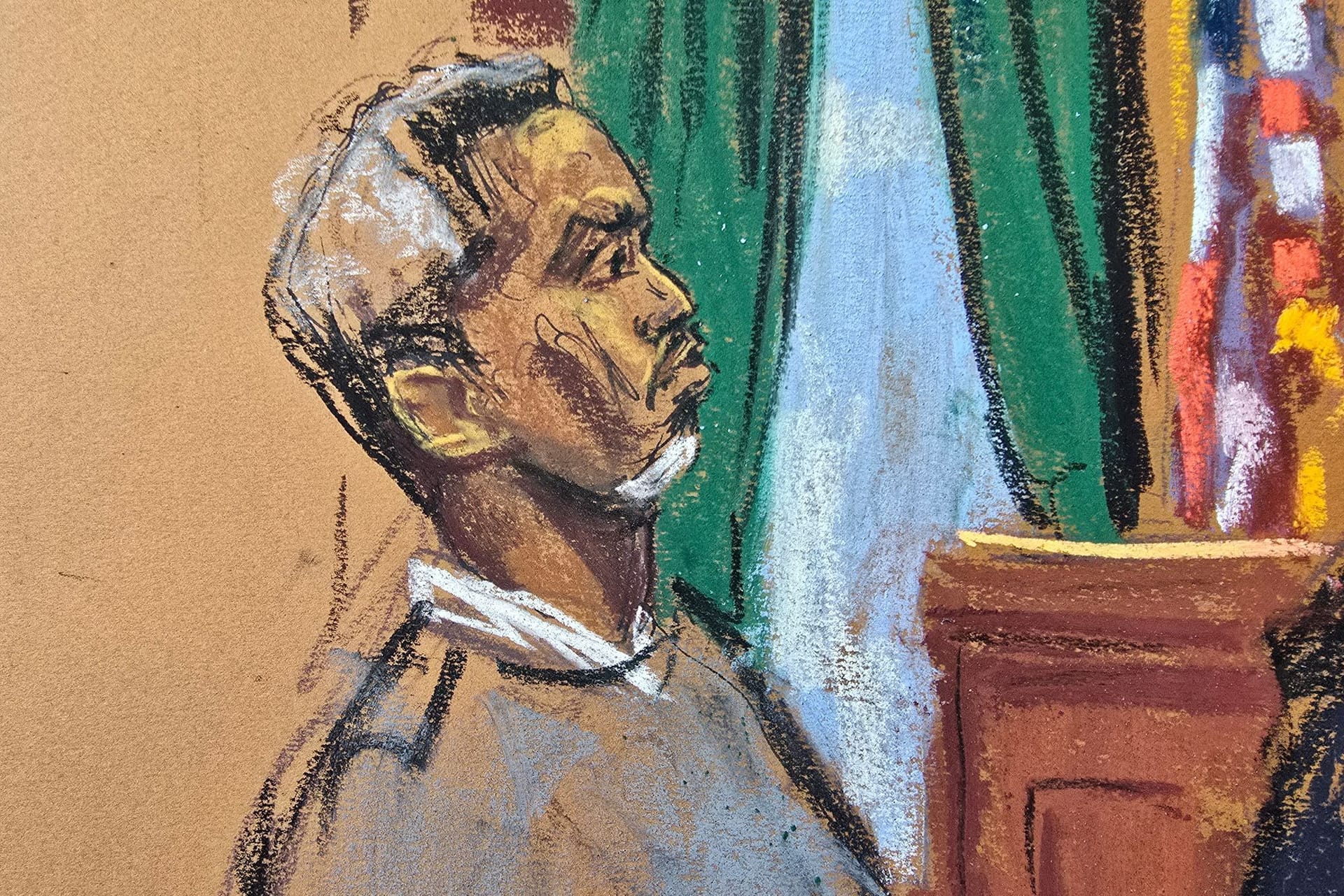 Sean "Diddy" Combs attends trial in New York federal court