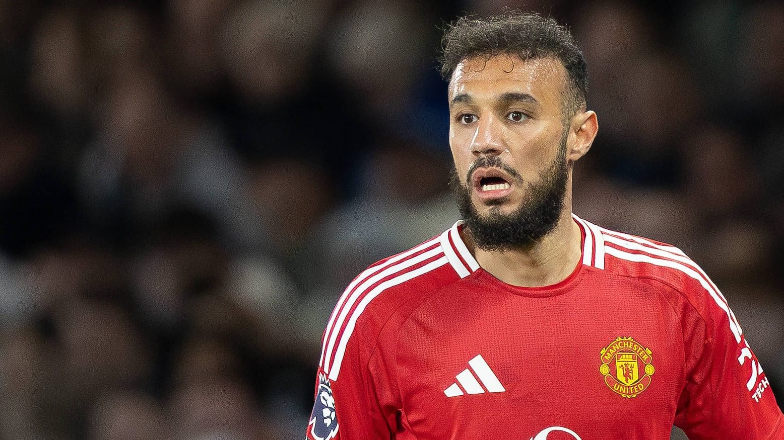 Noussair Mazraoui: Er startet für die "Red Devils".
