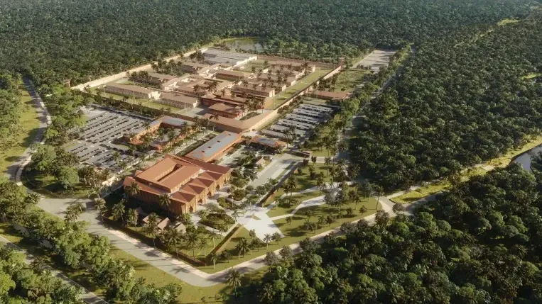 Geplantes Hochsicherheitsgefängnis in Französisch-Guyana: Die Pläne für die Haftanstalt sind umstritten.