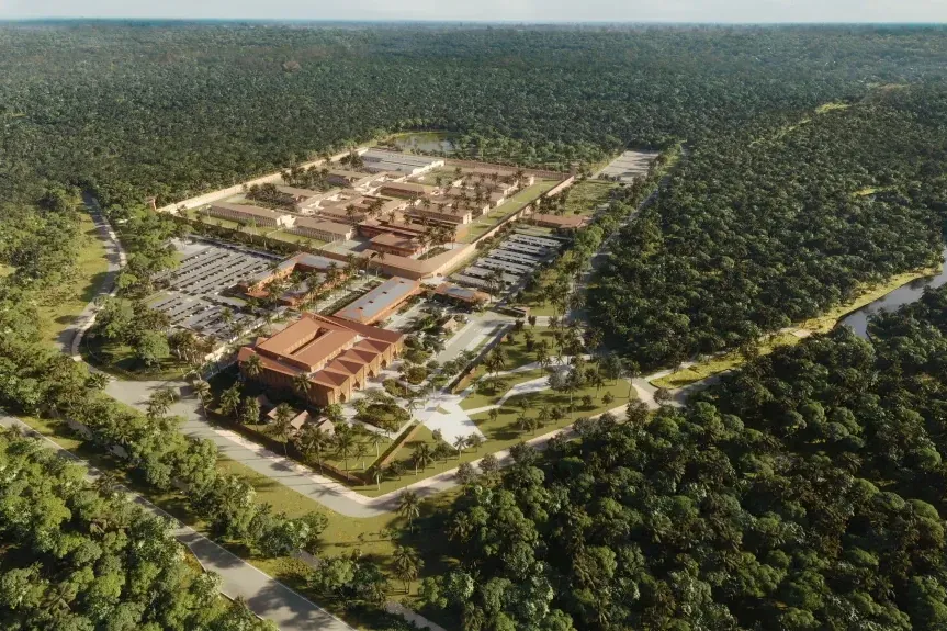 Geplantes Hochsicherheitsgefängnis in Französisch-Guyana: Die Pläne für die Haftanstalt sind umstritten.