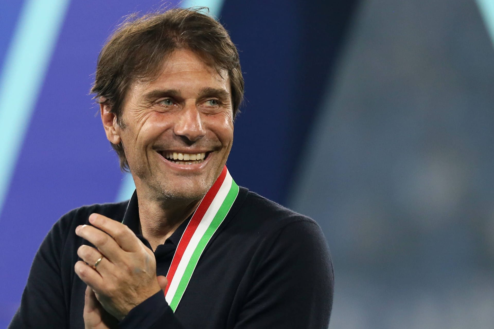 Antonio Conte: Er übernahm Neapel im Sommer 2024.