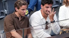 Hummels sieht, wie Zverev die Nerven verliert