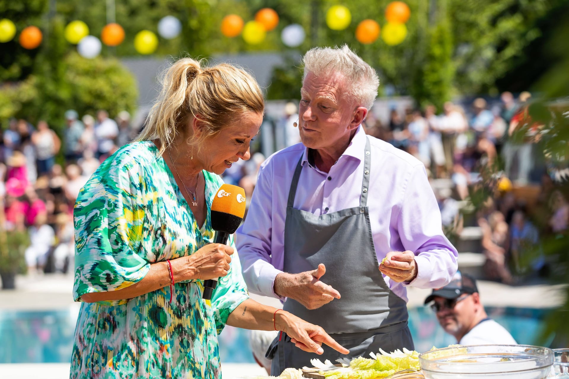 Armin Roßmeier ist seit 1986 im "Fernsehgarten" zu Gast.