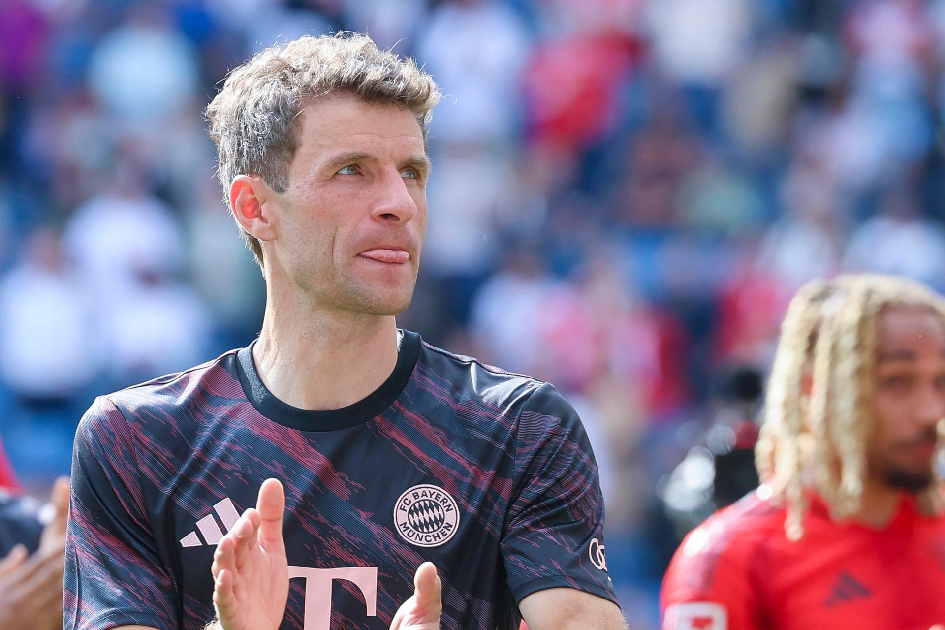 Thomas Müller: Er absolvierte am Samstag sein 503. Bundesliga-Spiel.