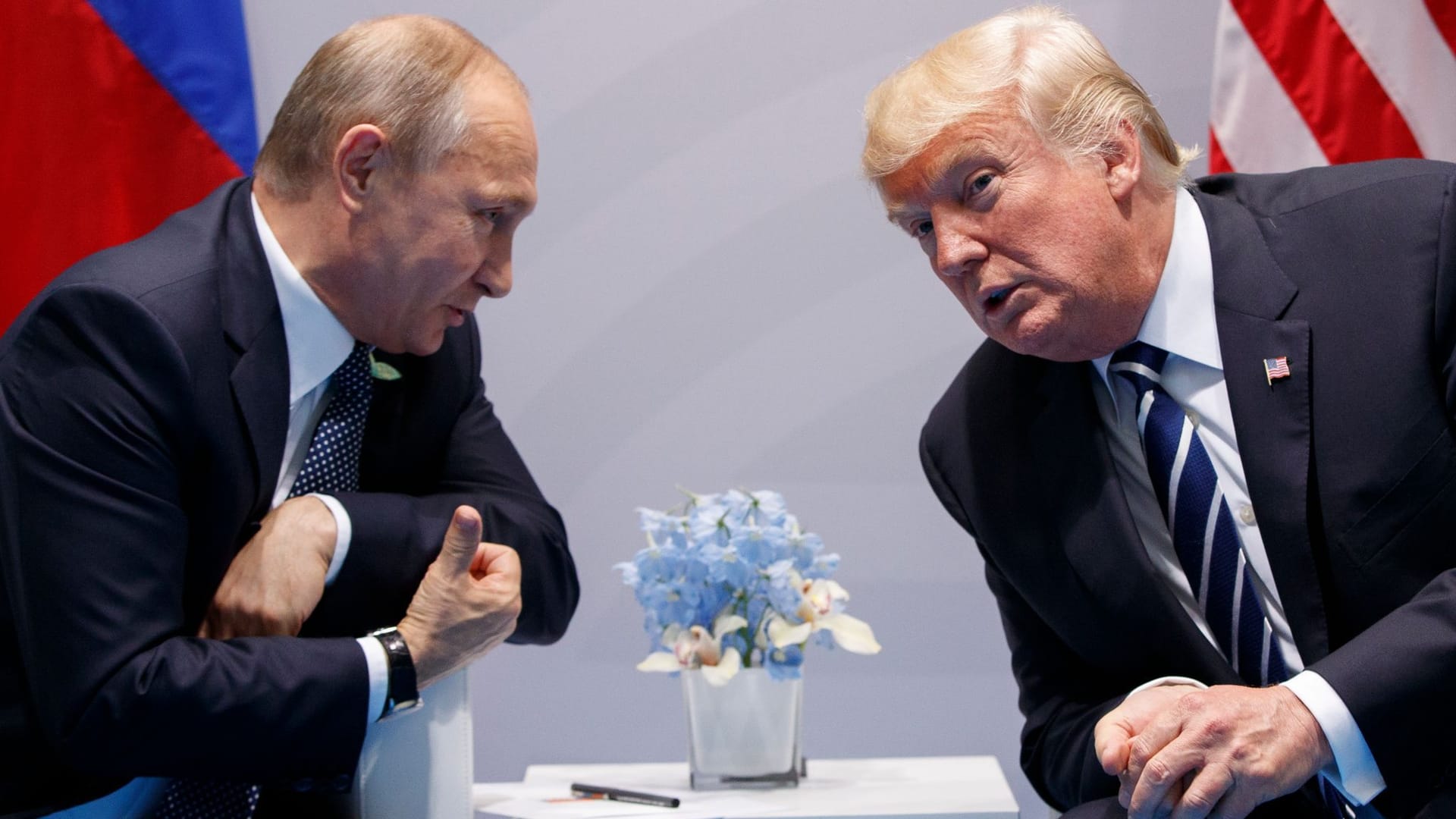 Donald Trump und Wladimir Putin