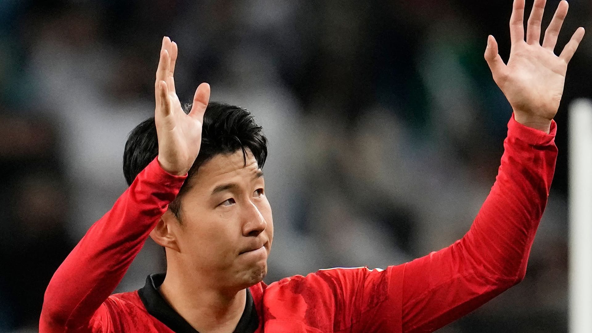 Südkoreas Fußballstar Heung-min Son Südkoreas Fußballstar Heung-min Son