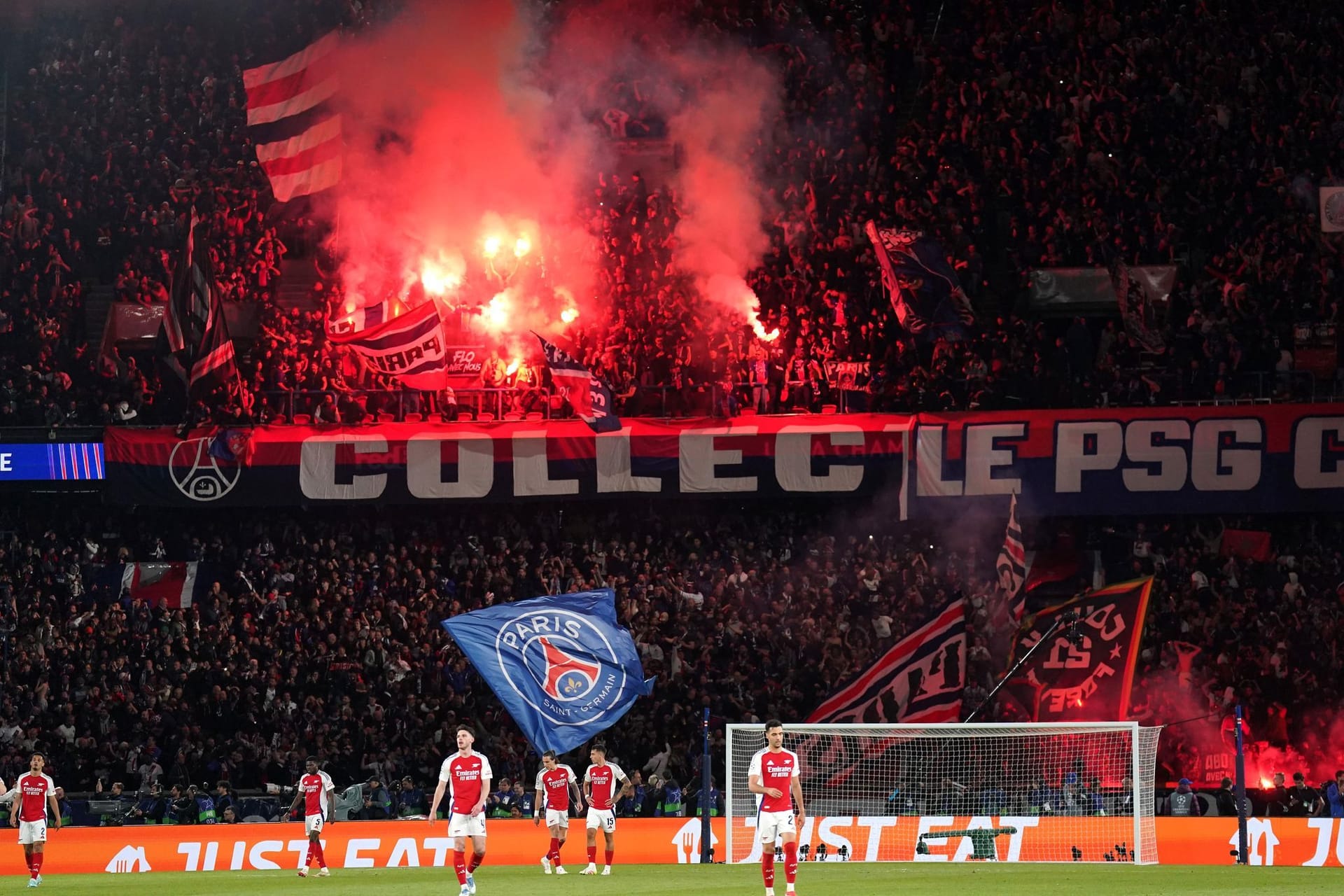 Paris Saint-Germain - FC Arsenal
