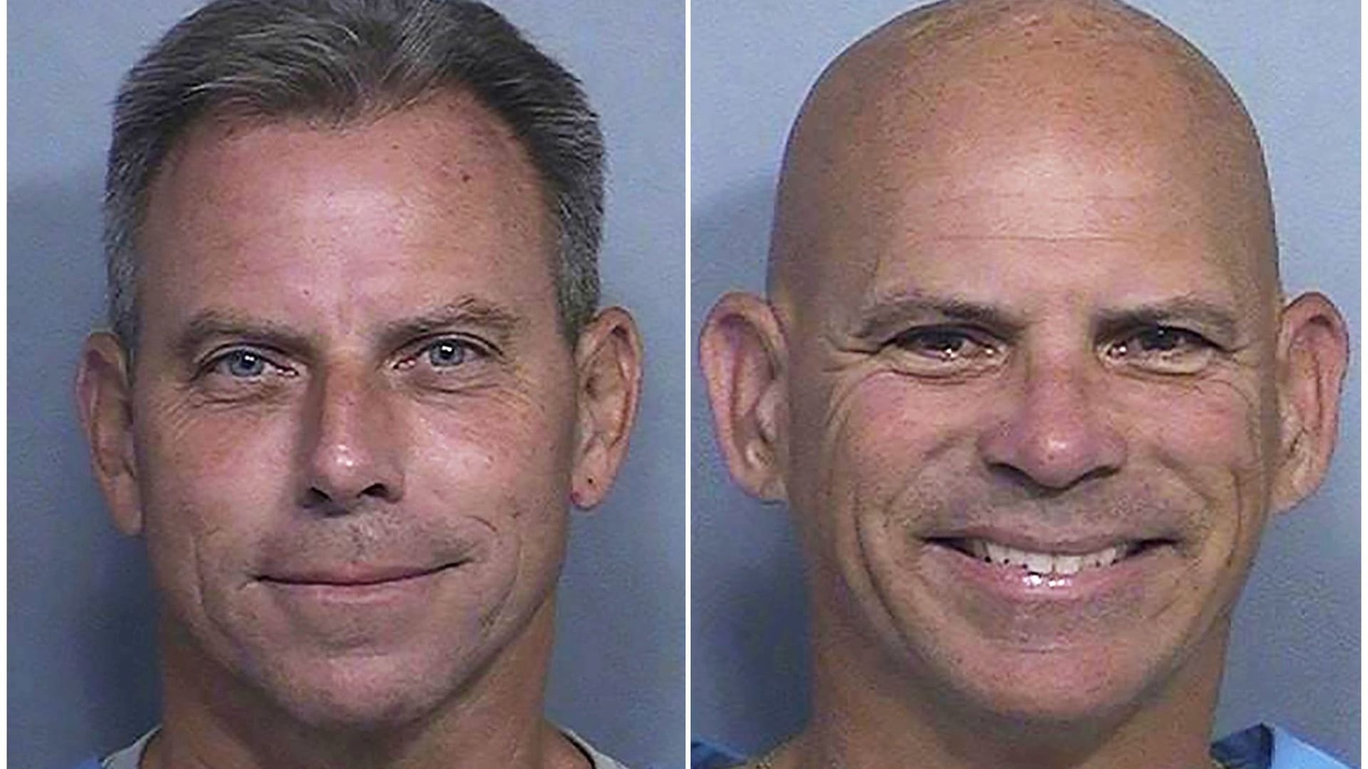 Erik Menendez (l) und sein Bruder Lyle Menendez Erik Menendez (l) und sein Bruder Lyle Menendez