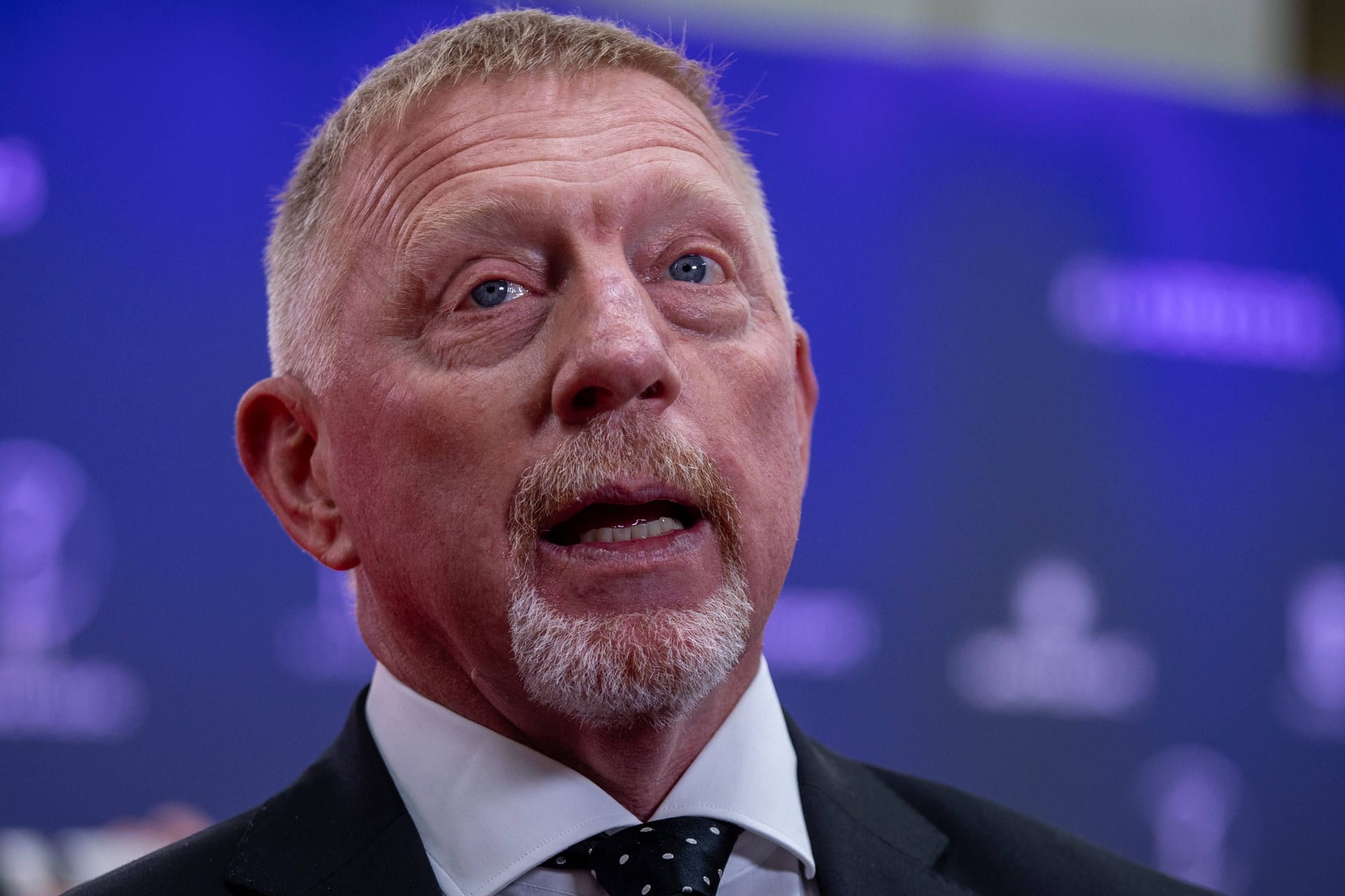 Boris Becker: Der ehemalige Weltklasse-Tennisspieler hätte sich eine Ruhepause für Zverev gewünscht.