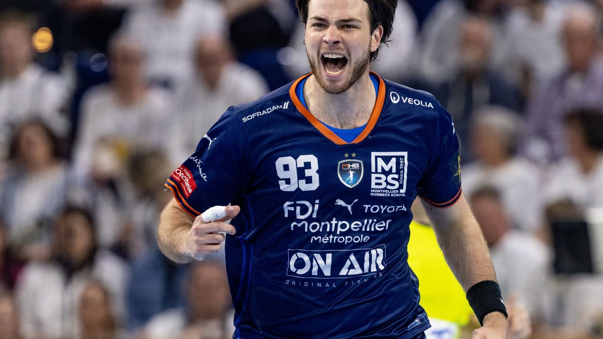 Veron Nacinovic von Montpellier HB