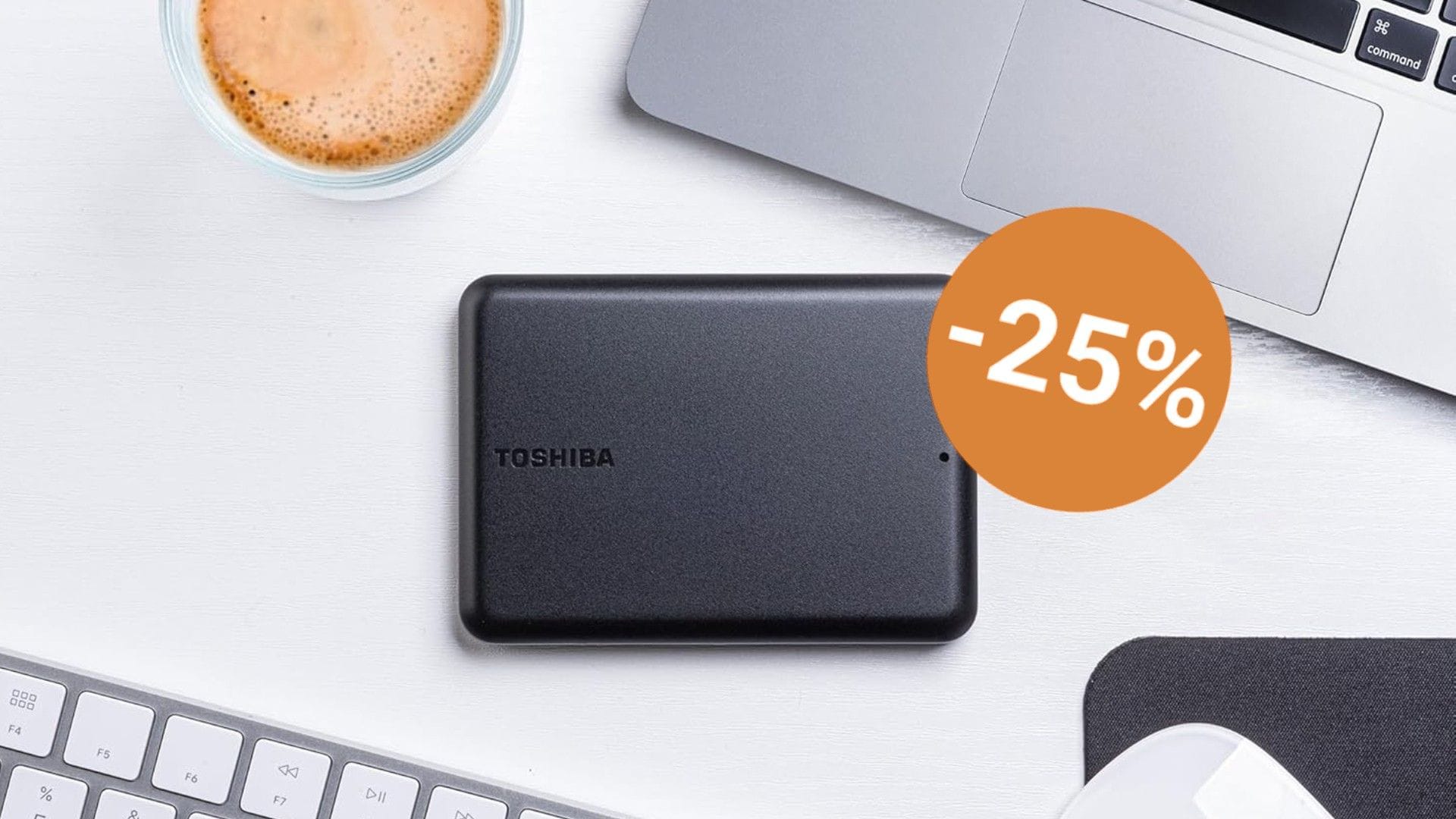 Mehr Speicher gefällig? Sichern Sie sich jetzt eine externe Festplatte zum sehr guten Preis!