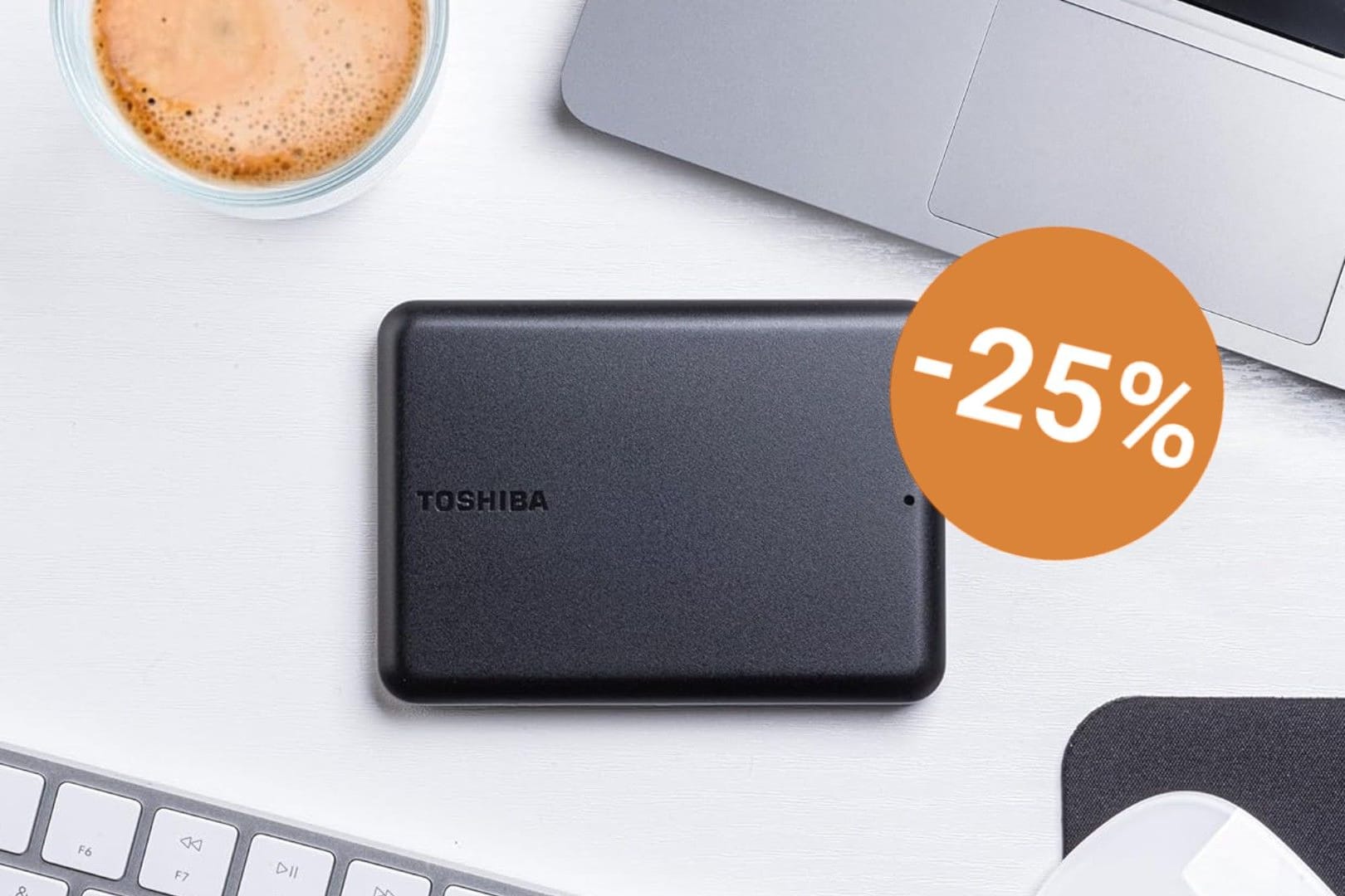 Mehr Speicher gefällig? Sichern Sie sich jetzt eine externe Festplatte zum sehr guten Preis!