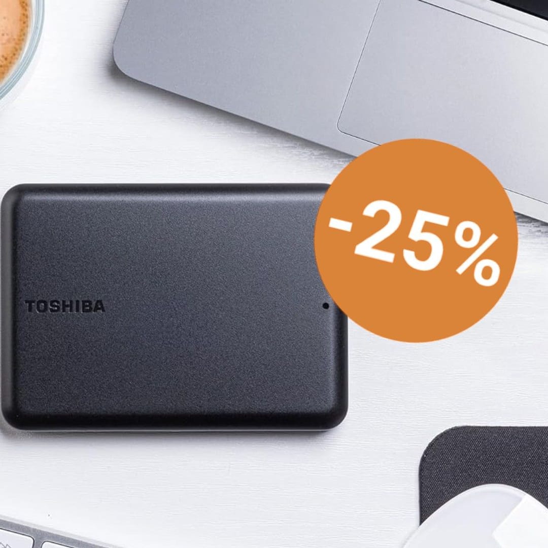 Mehr Speicher gefällig? Sichern Sie sich jetzt eine externe Festplatte zum sehr guten Preis!