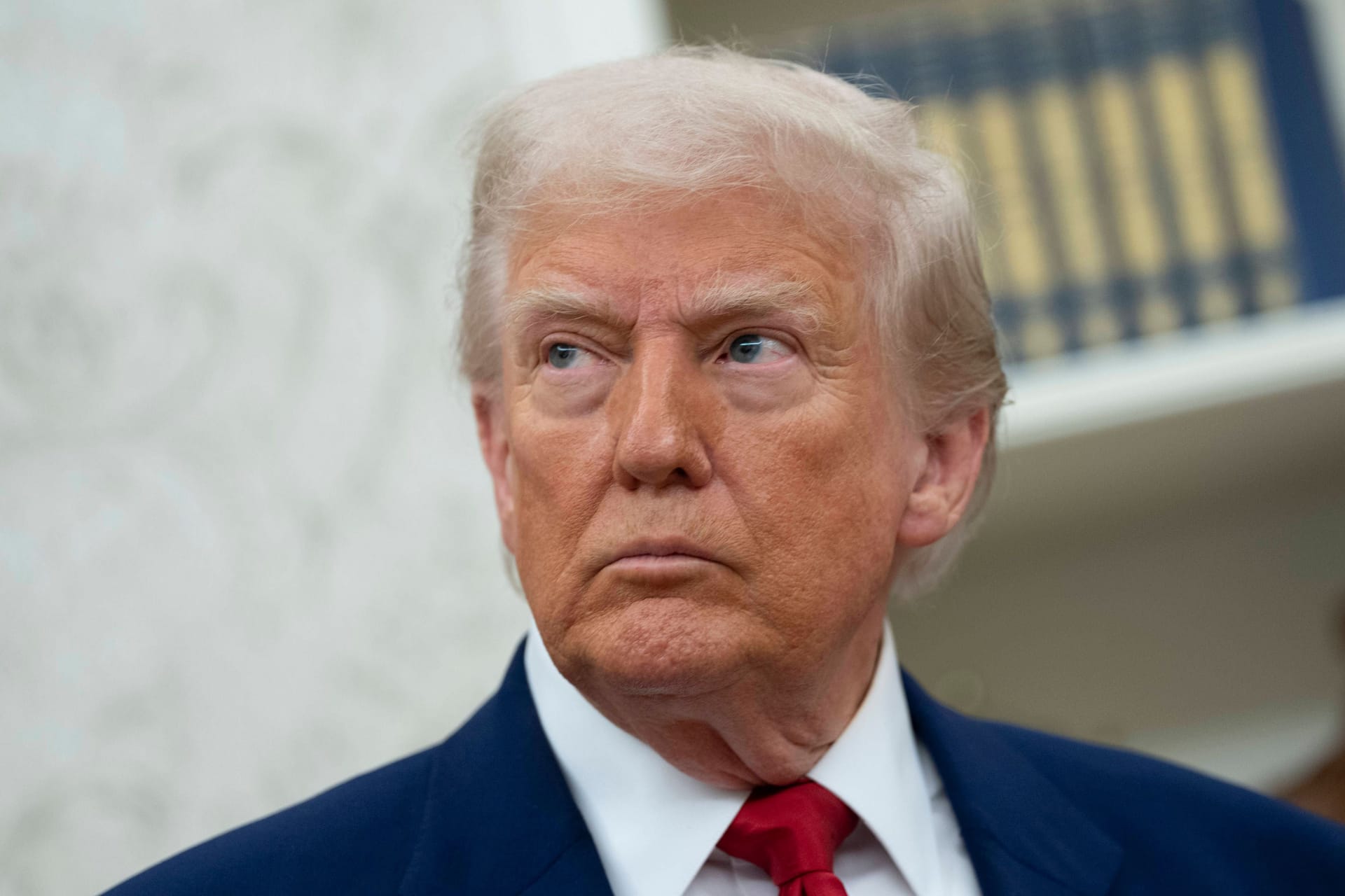 US-Präsident Donald Trump im Oval Office des Weißen Hauses: Schwere Niederlage vor Gericht (Archivbild).