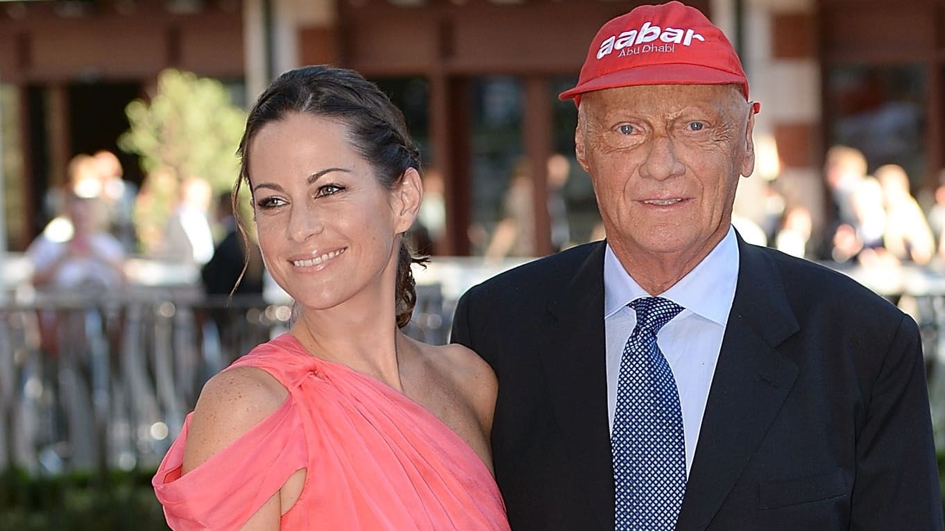 Birgit und Niki Lauda: Sie waren 15 Jahre ein Paar.