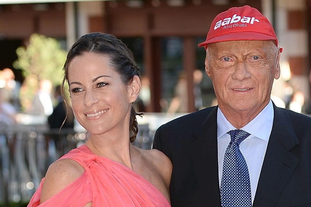 Birgit und Niki Lauda: Sie waren 15 Jahre ein Paar.