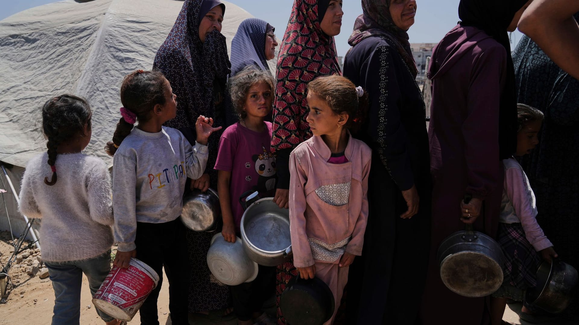 Nahostkonflikt - Gaza-Stadt Nahostkonflikt - Gaza-Stadt