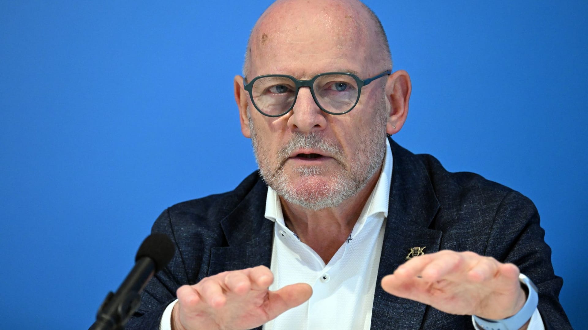 Verkehrsminister Winfried Hermann Verkehrsminister Winfried Hermann