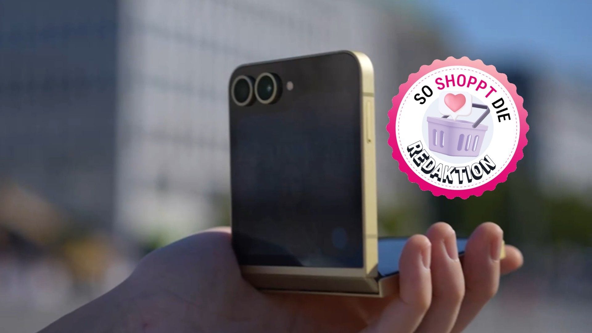 Wenn Sie ein kompaktes Smartphone suchen, aber keine Abstriche bei der Leistung machen möchten: Das faltbare Handy von Samsung bietet beides in einem.