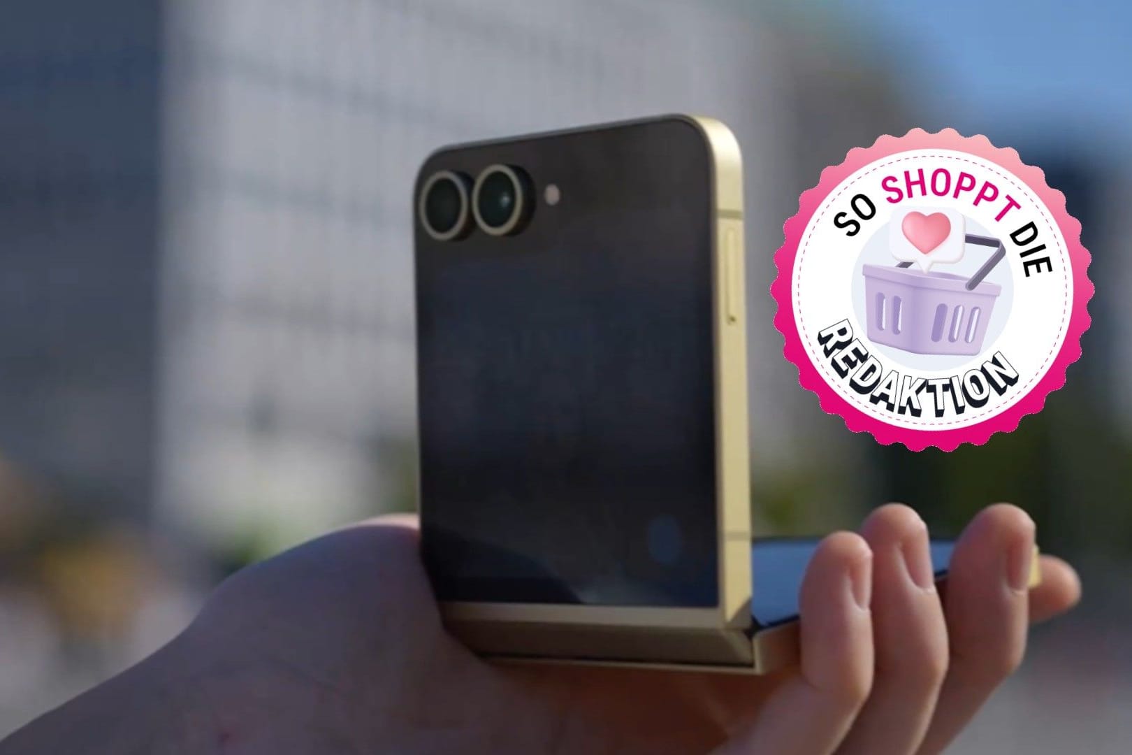 Wenn Sie ein kompaktes Smartphone suchen, aber keine Abstriche bei der Leistung machen möchten: Das faltbare Handy von Samsung bietet beides in einem.