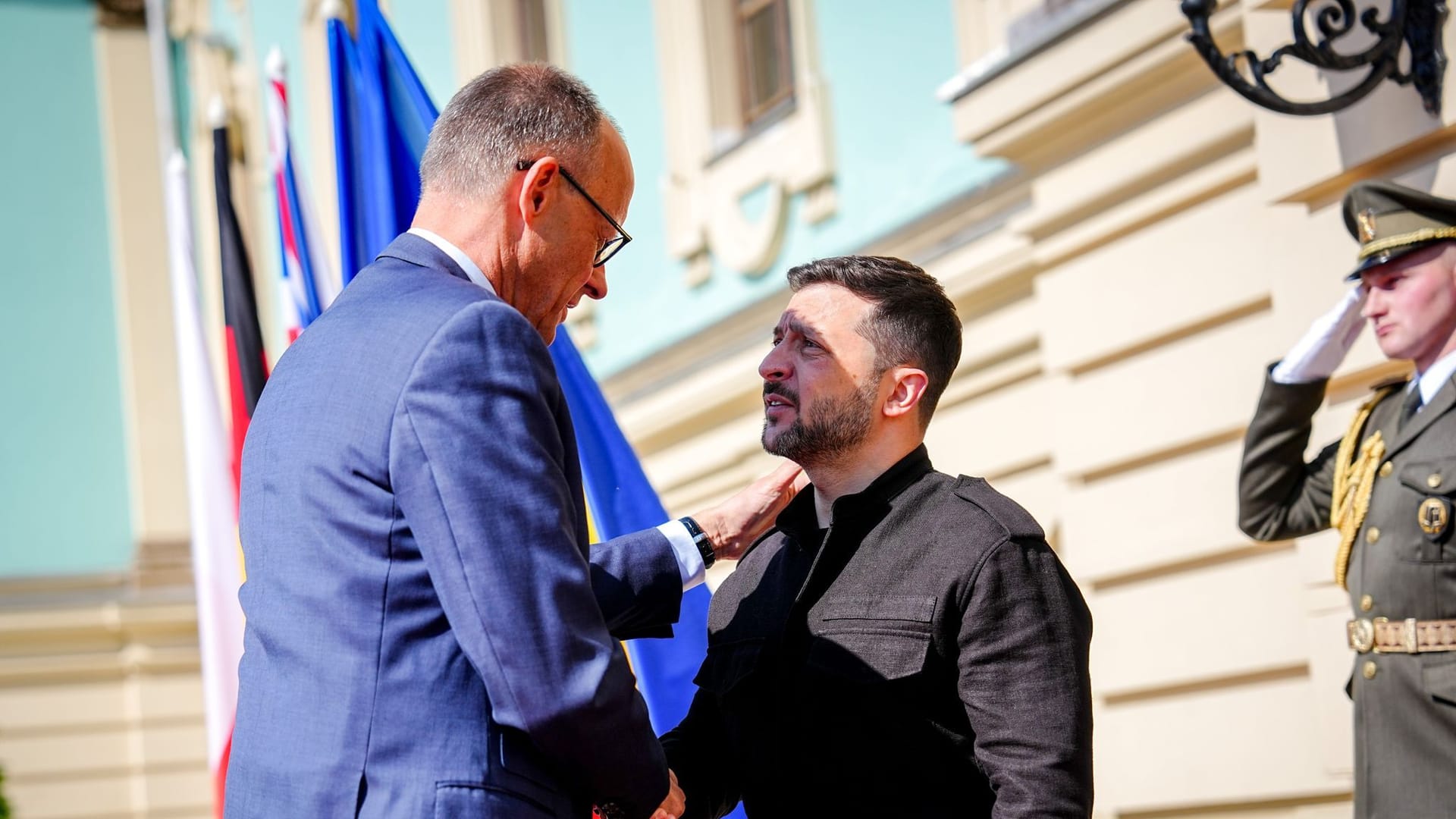 Merz und Selenskyj Merz und Selenskyj
