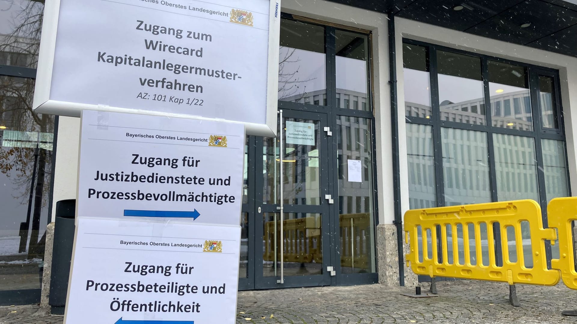 Wirecard-Musterprozess Wirecard-Musterprozess