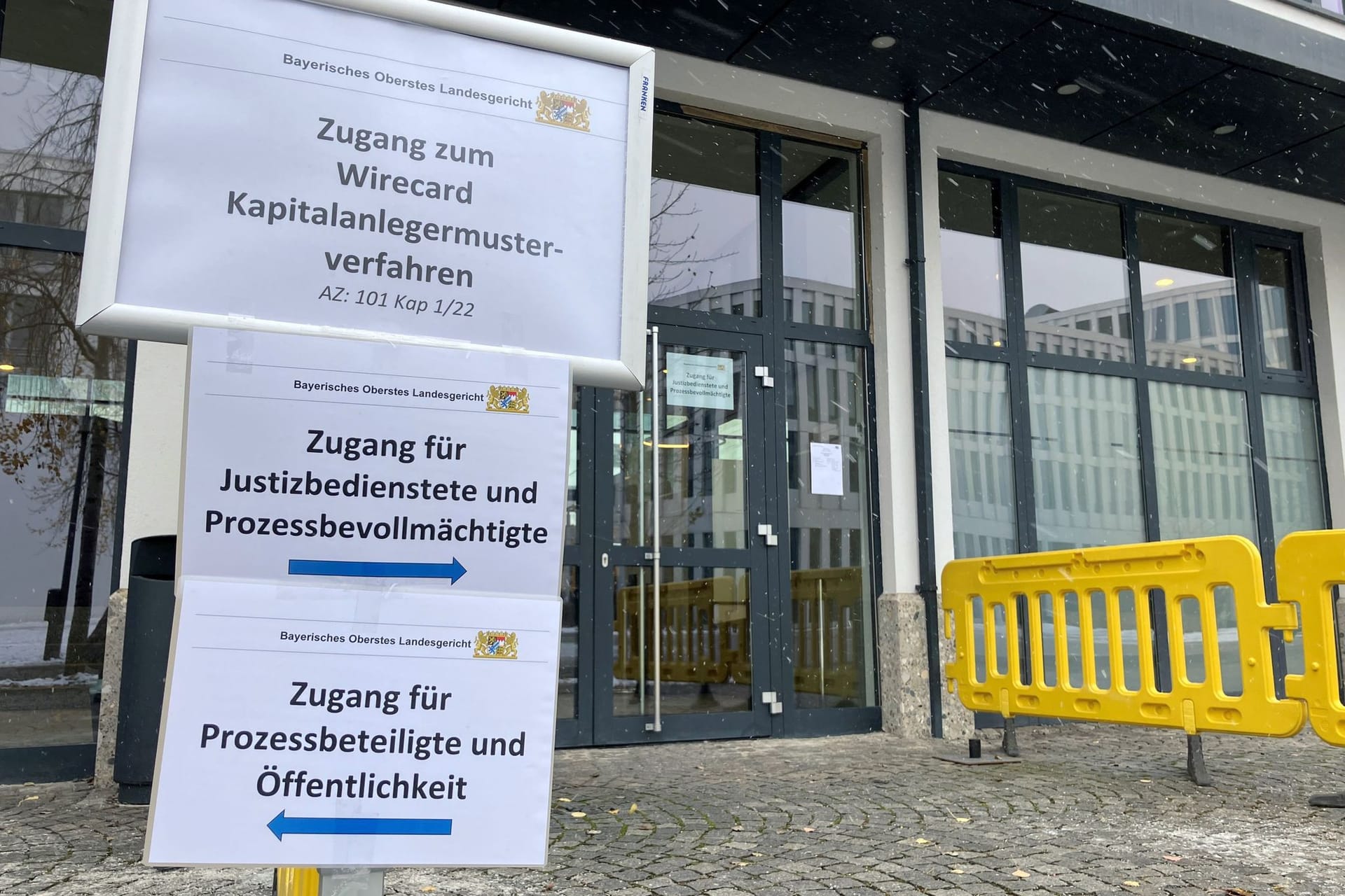 Wirecard-Musterprozess Wirecard-Musterprozess