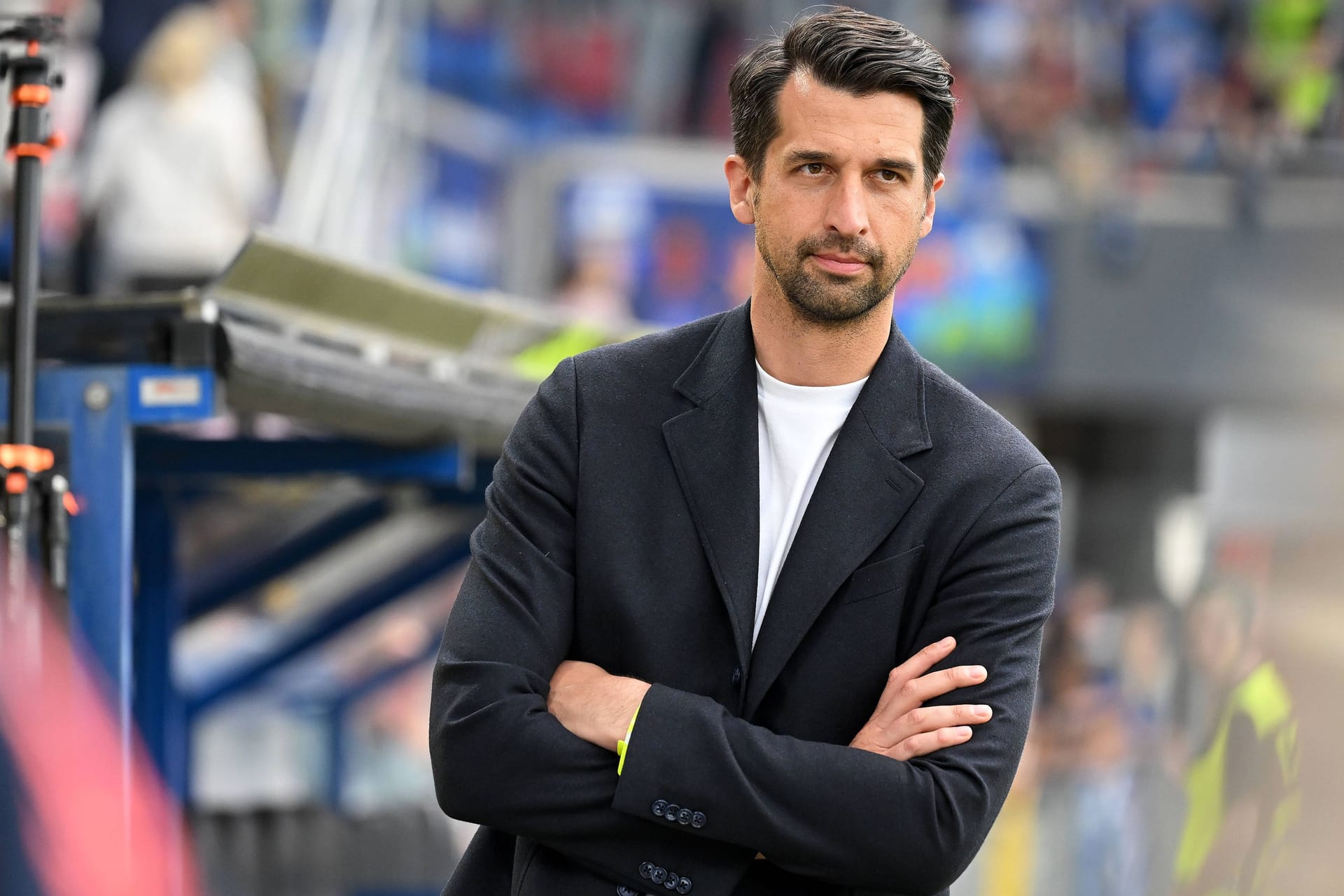 Ex-HSV-Vorstand Jonas Boldt (Archivbild): Laut eines Medienberichts hat Hertha BSC dem 43-Jährigen als Geschäftsführer abgesagt. Ex-HSV-Vorstand Jonas Boldt (Archivbild): Laut eines Medienberichts hat Hertha BSC dem 43-Jährigen als Geschäftsführer abgesagt.