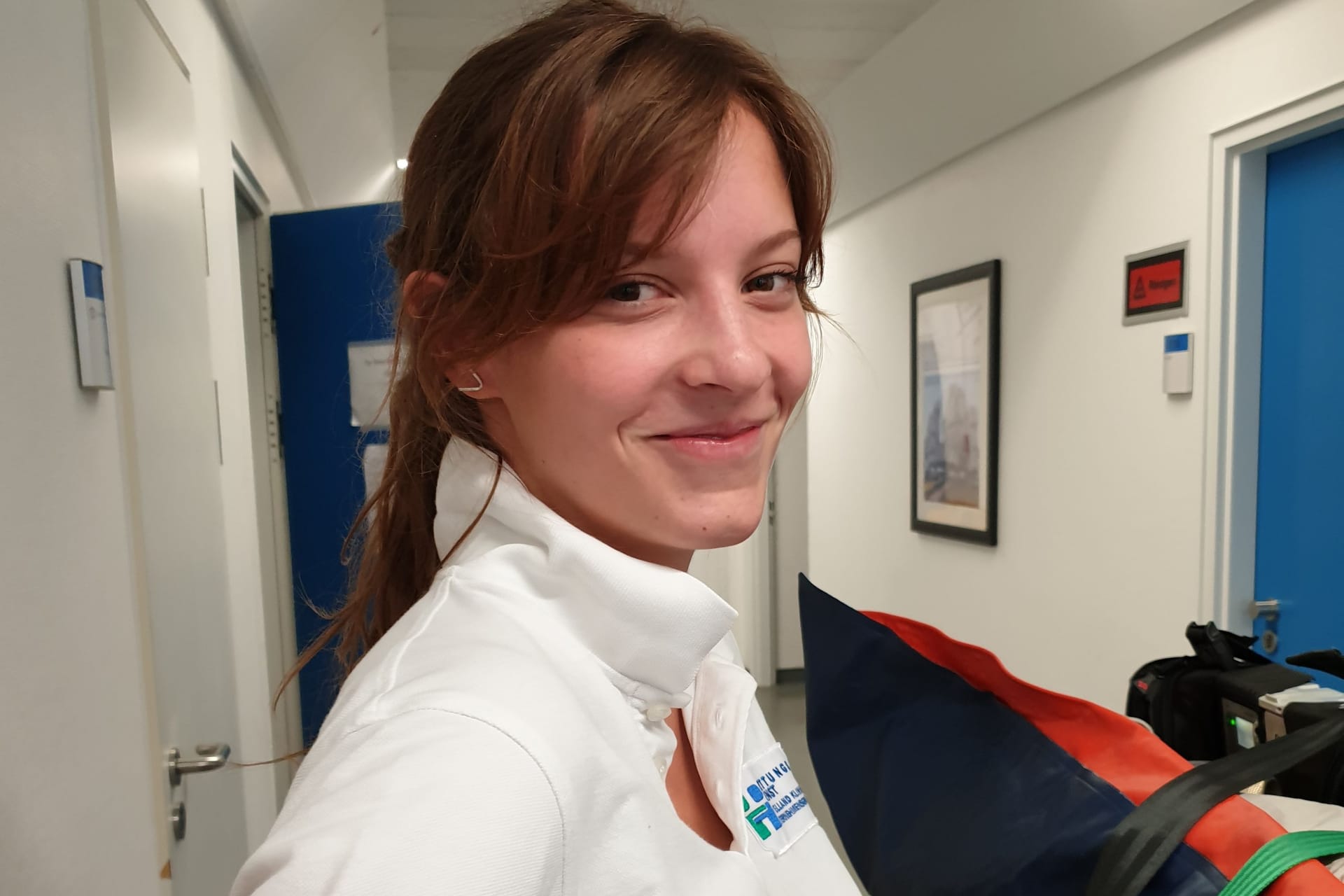 Katharina aus Berlin: Die 28-jährige Notfallsanitäterin ist an Blutkrebs erkrankt und benötigt dringend einen Stammzellenspender.