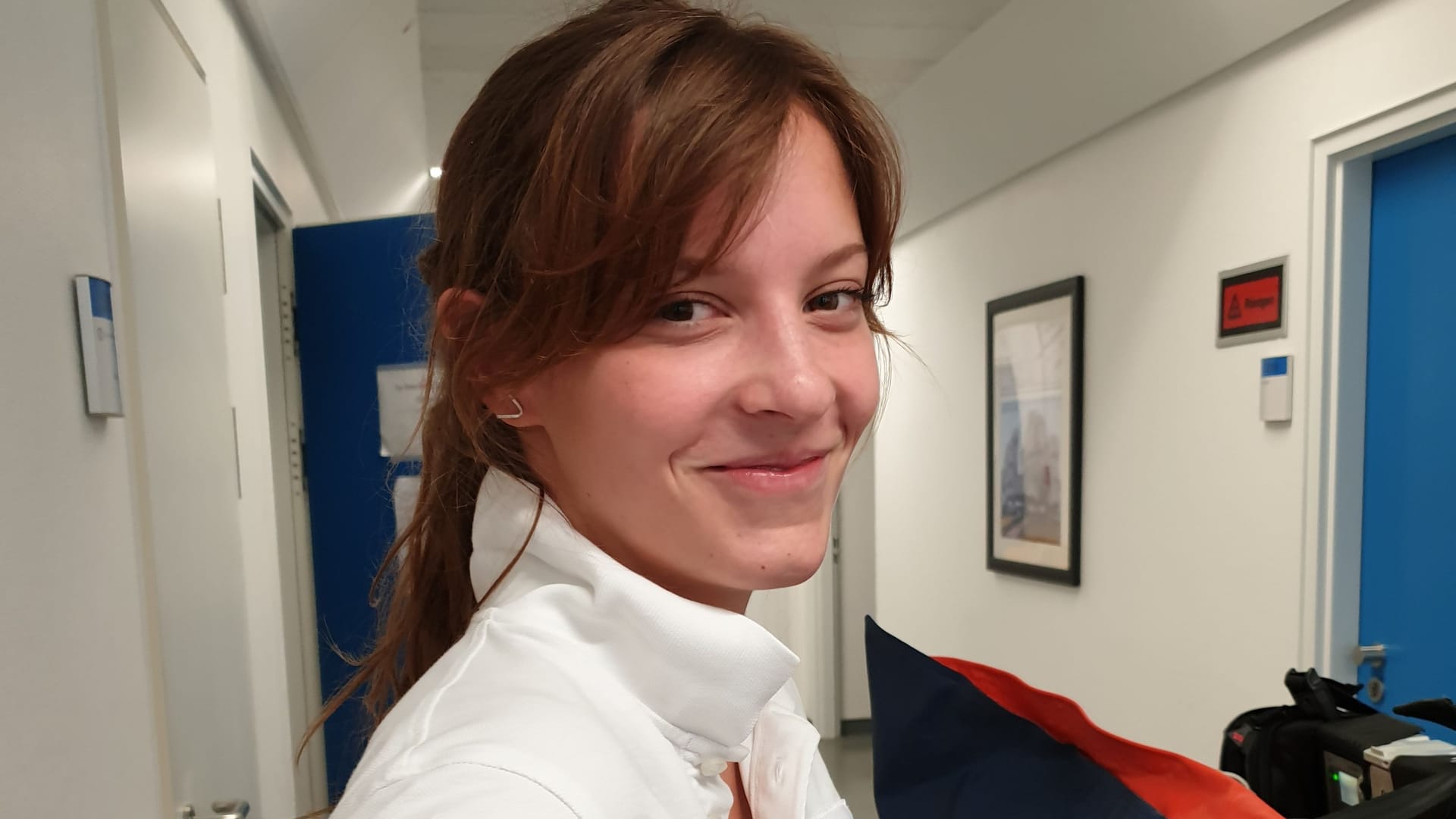 Katharina aus Berlin: Die 28-jährige Notfallsanitäterin ist an Blutkrebs erkrankt und benötigt dringend einen Stammzellenspender. Katharina aus Berlin: Die 28-jährige Notfallsanitäterin ist an Blutkrebs erkrankt und benötigt dringend einen Stammzellenspender.