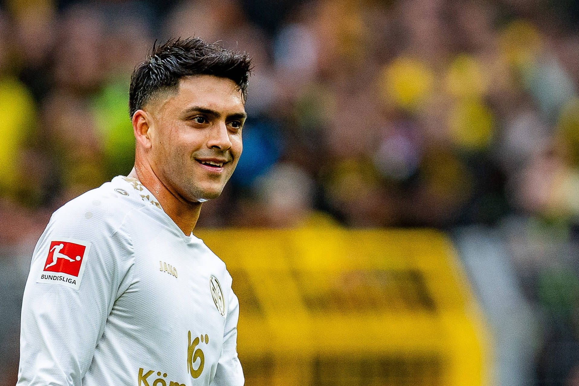 Nadiem Amiri: Er spielt seit Januar 2024 in Mainz.
