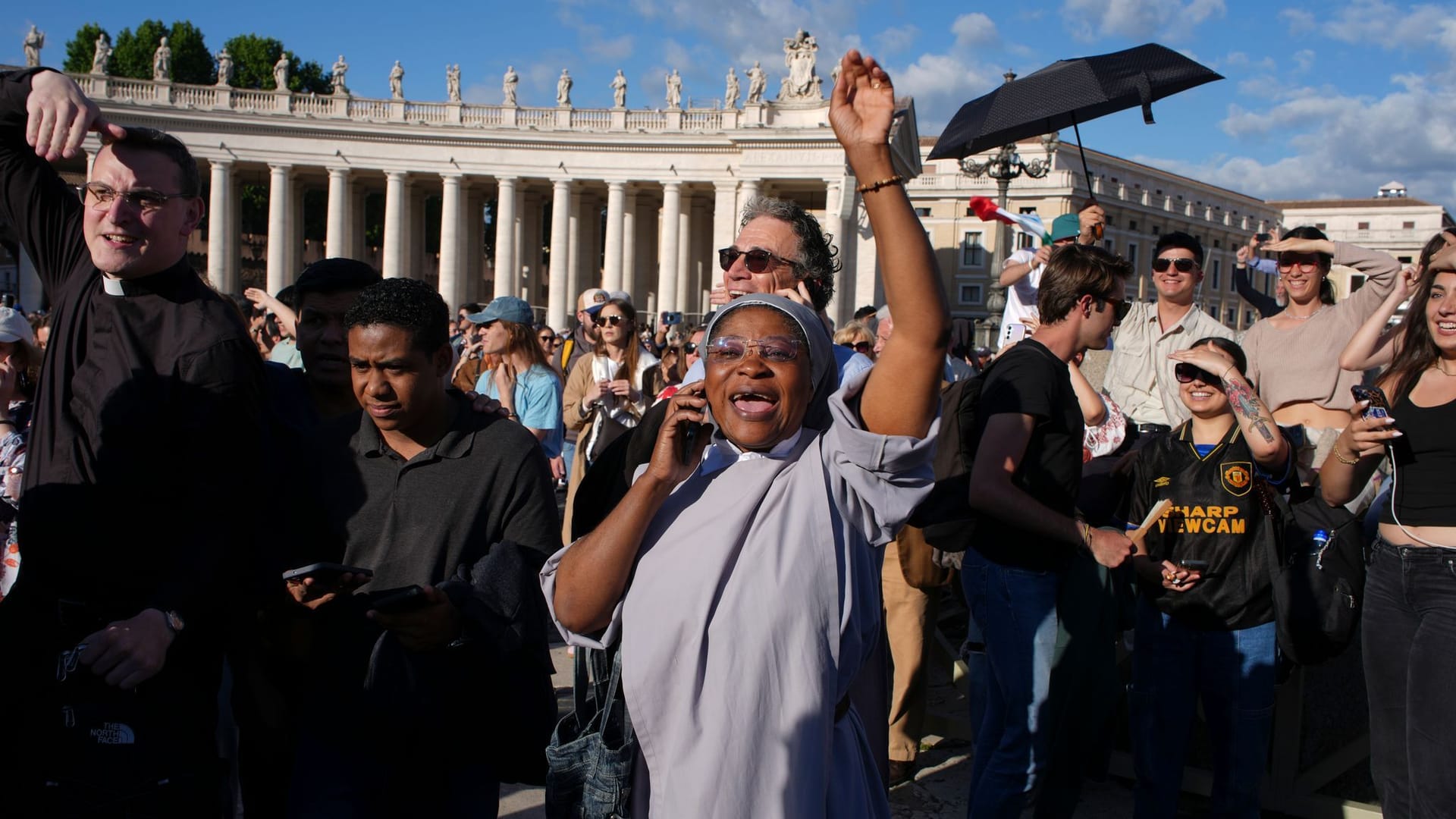 Konklave zur Wahl des neuen Papstes