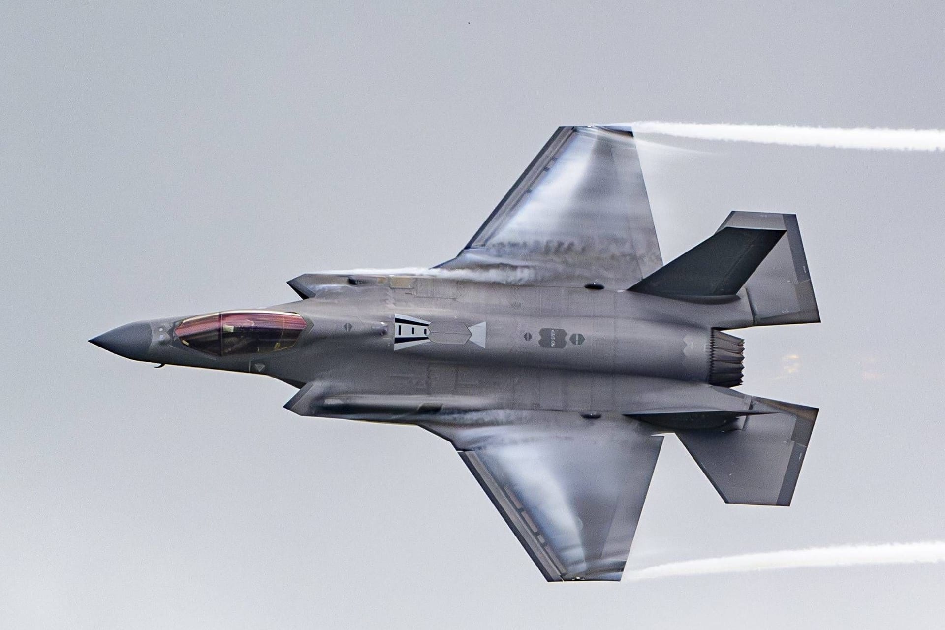 Amerikanischer Kampfjet F-35.