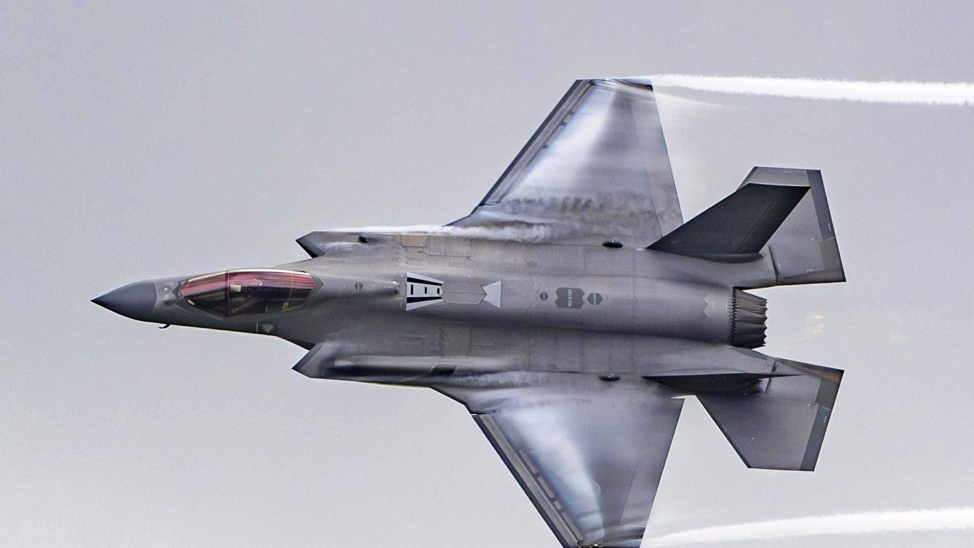Amerikanischer Kampfjet F-35.