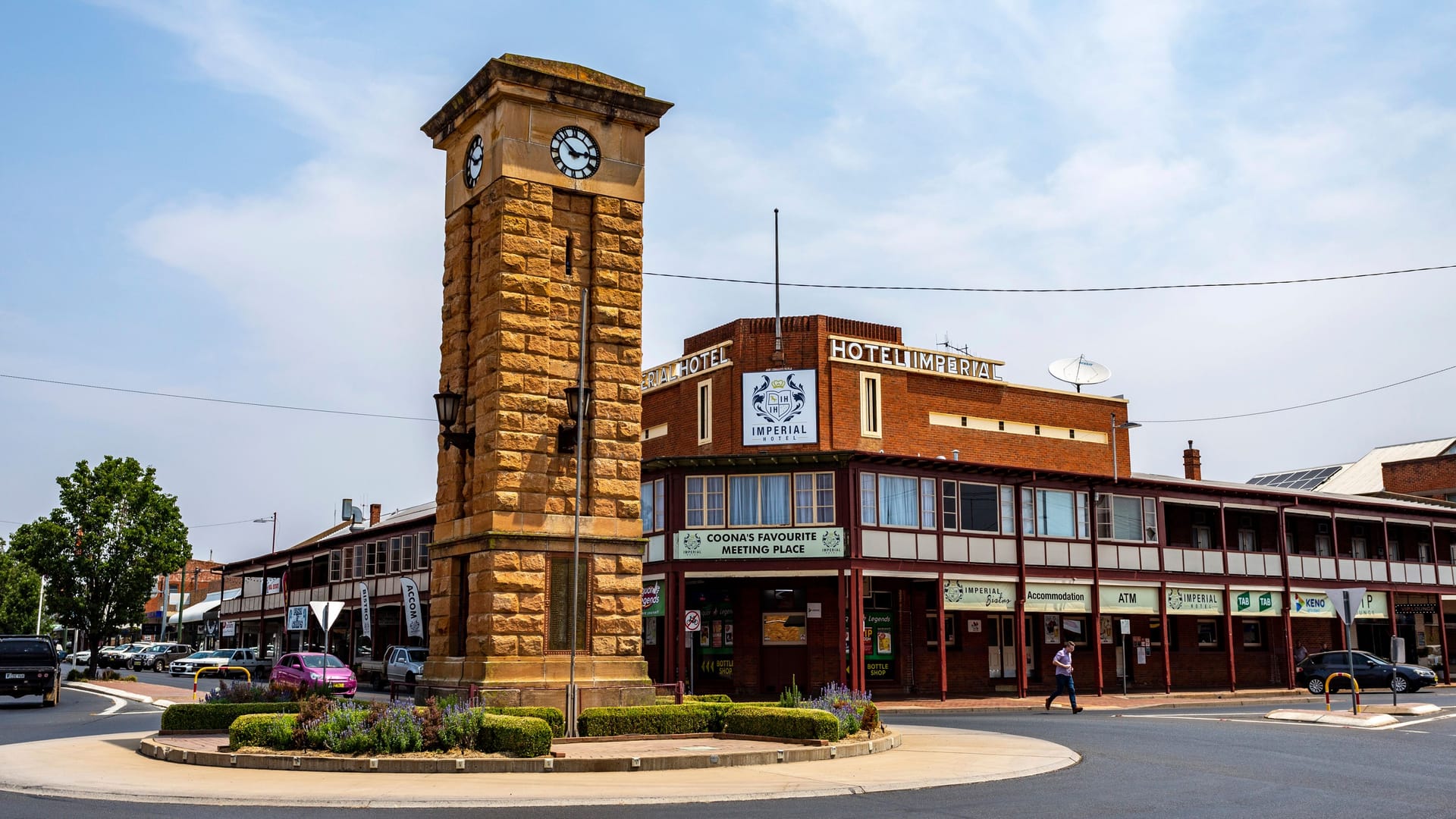Ein Sandsteinturm in Coonabarabran, New South Wales (Archivbild): Der Tod zweier Kinder erschüttert die australische Stadt.