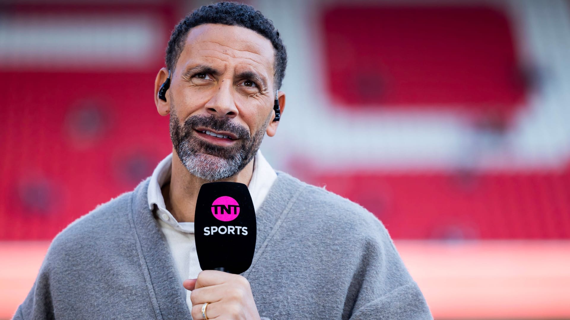 Rio Ferdinand: Der Engländer hat mehr als 80 Länderspiele für England gemacht. Rio Ferdinand: Der Engländer hat mehr als 80 Länderspiele für England gemacht.